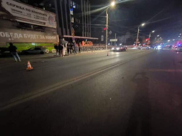 В Симферополе насмерть сбили пешехода