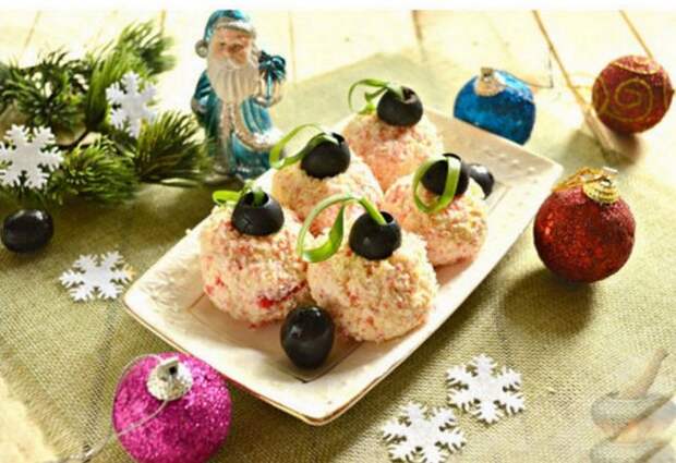 Закуски на Новый год 2019