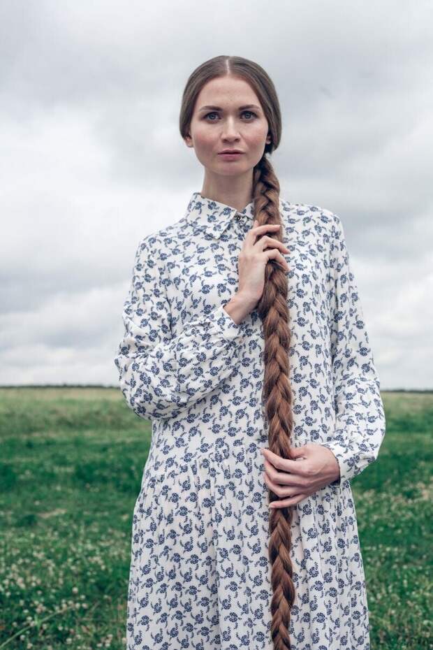 Коса - девичья краса Коса - девичья краса