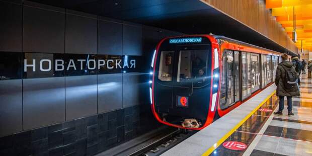 Открытые накануне станции БКЛ метро сразу же показали свою востребованность. Фото: М. Мишин mos.ru