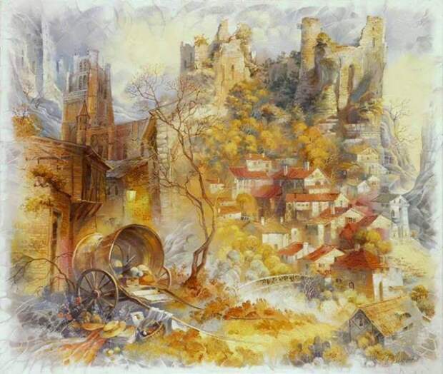 Мягкие тона ярких красок. Римма Вьюгова Мягкие тона ярких красок. Римма Вьюгова