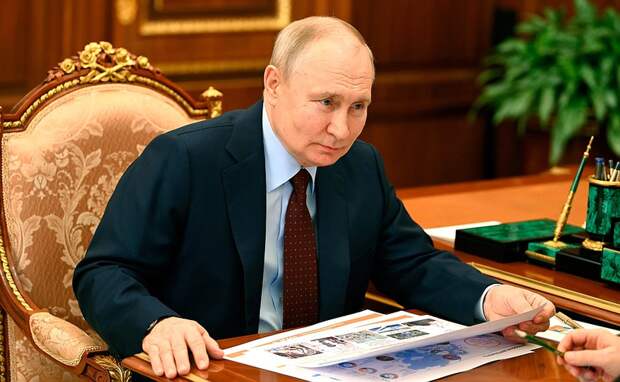 Путин заявил о ведущей роли "Росатома" в разработке ключевых технологий для Российской Федерации