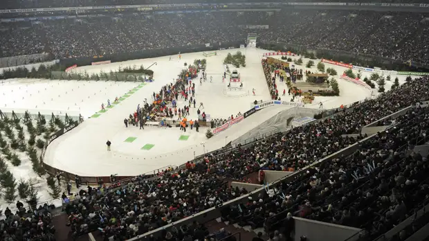 Рождественская гонка по биатлону отменена из-за коронавирусных ограничений в Германии