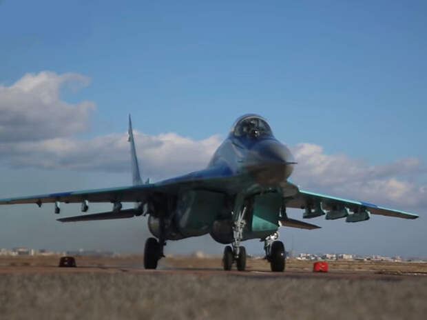 На Украине у ВСУ увидели азербайджанские истребители МиГ-29