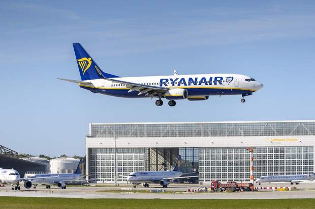 МИД Белоруссии оценил ситуацию с самолётом Ryanair