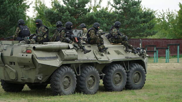 Отдел специального назначения "Легион" УФСИН России по Алтайскому краю отмечает 35 лет