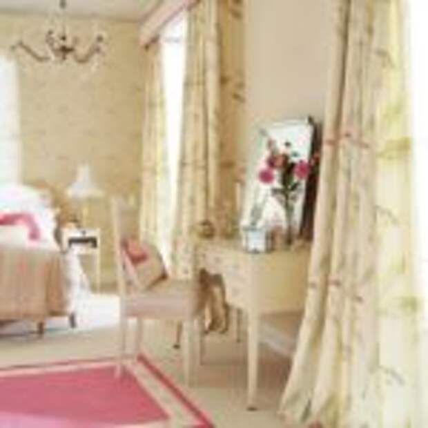 Романтическая спальня в винтажном стиле