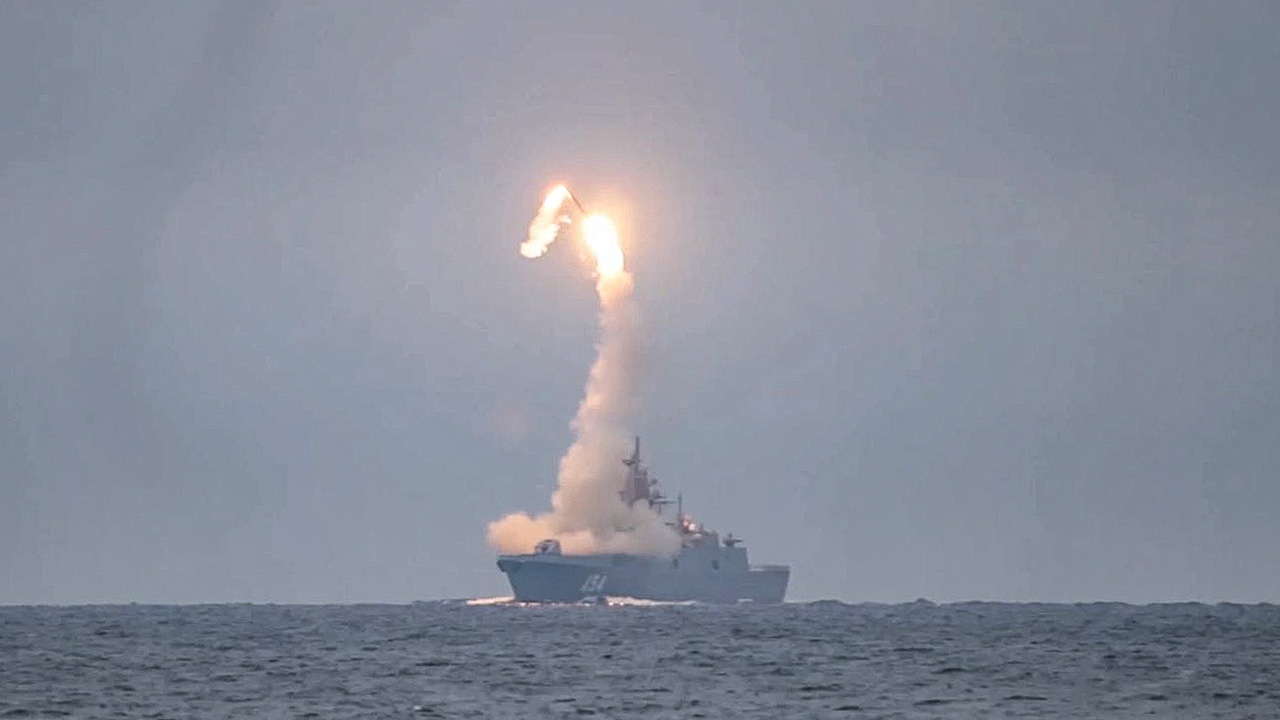 Бог войны живёт в России