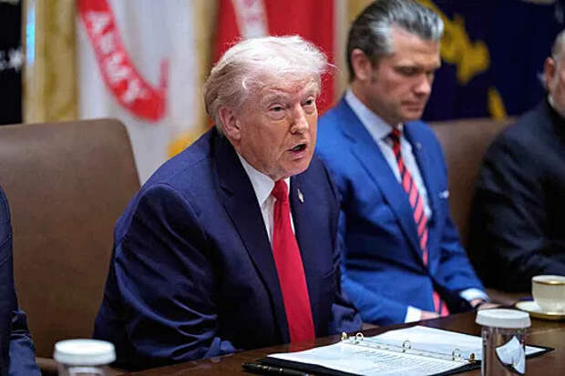 Трамп: смена руководства в Иране не была целью военной операции