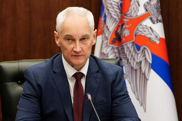 Белоусов: дроны помогают в решении 80% огневых задач на СВО