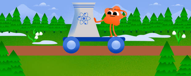 Ходячие АЭС: как советские и российские ученые разработали ядерные «энергоходы»