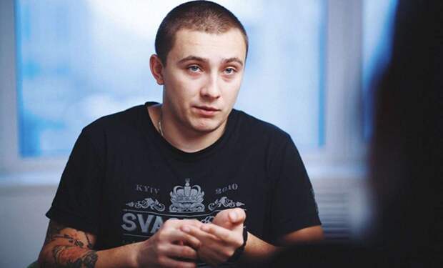 Нацист Стерненко призывает к «борьбе за справедливость»