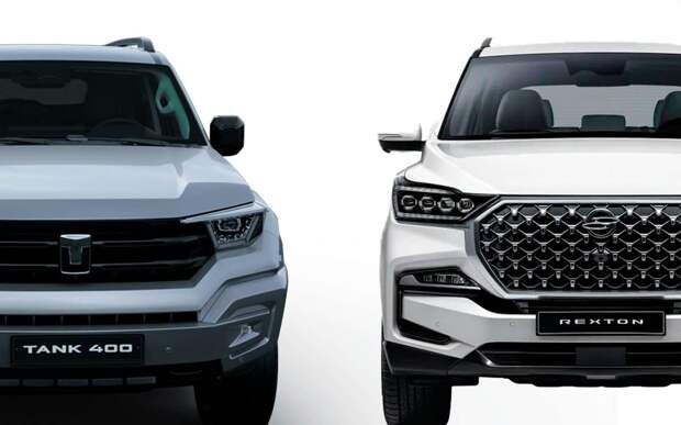 Выбираем рамный внедорожник: Tank 400 против KGM Rexton