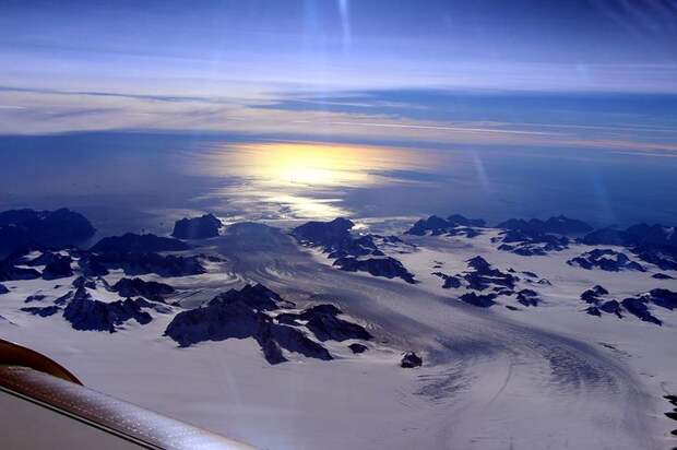 Гренландский ледниковый щит