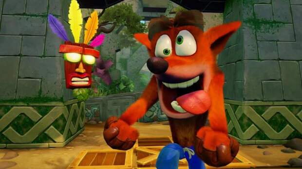 Анонсированы ремастеринги сразу трех игр серии Crash Bandicoot