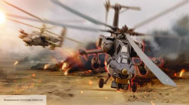 Defence World: Россия готовит американскому Apache опасного противника Defence World: Россия готовит американскому Apache опасного противника