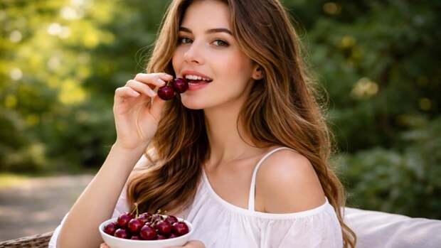 Раскрыта новая польза вишни для жирового обмена в печени