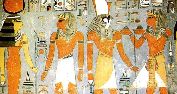 Почему изображения Древнего Египта такие примитивные