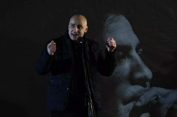 Ника Мелия © photo: Sputnik / Stringer