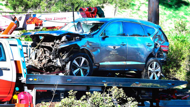 Tiger Woods Had No Idea How Gravely Injured He Was After Crash