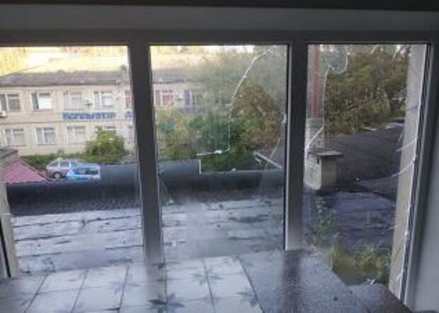 Взрыв гостиницы в Житомирской области