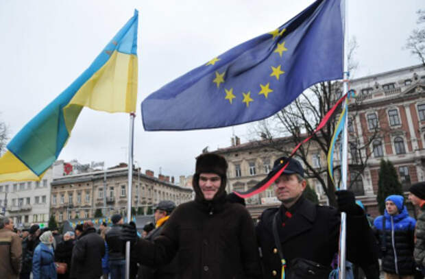 Опрос КМИС: На Украине рухнуло число верящих в процветание страны через 10 лет в составе ЕС