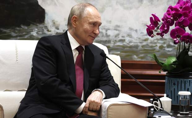 Президент России Владимир Путин заявил, что Россия сейчас планирует брать Харьков