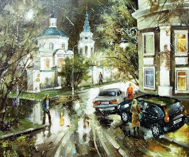 Все родное! Художник Боев Сергей Юрьевич