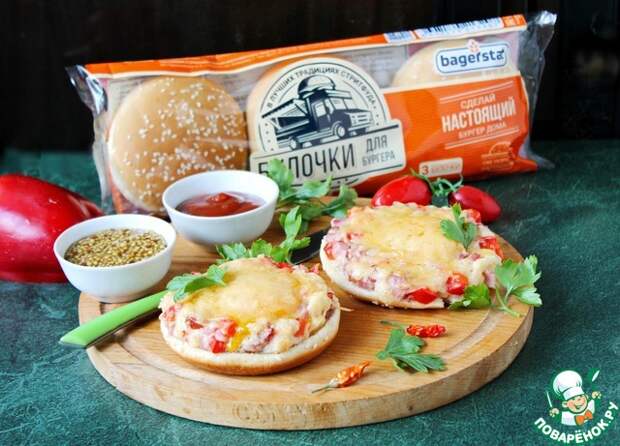 Булочки-глазуньи