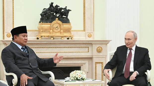 Субианто пригласил Путина посетить Индонезию