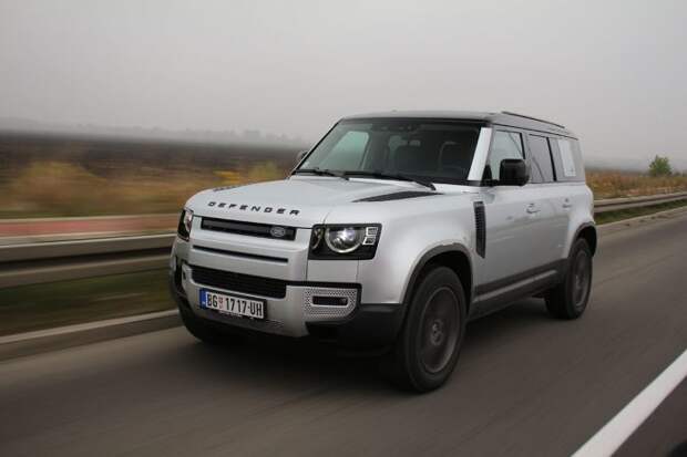 Тест Land Rover Defender D240 HSE