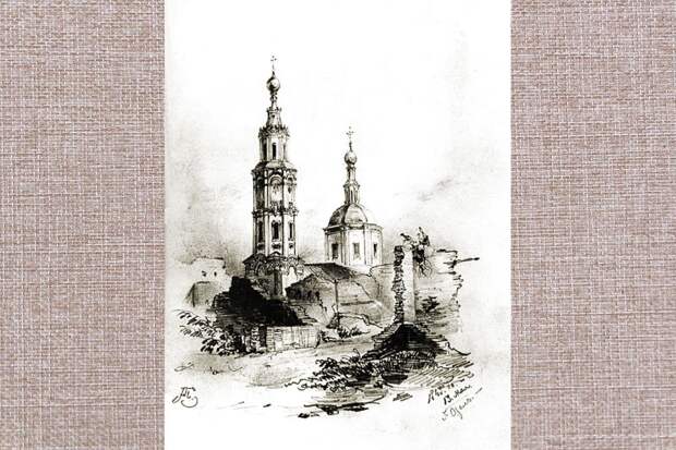 30 лет назад после ремонта состоялось освящение Богоявленского собора