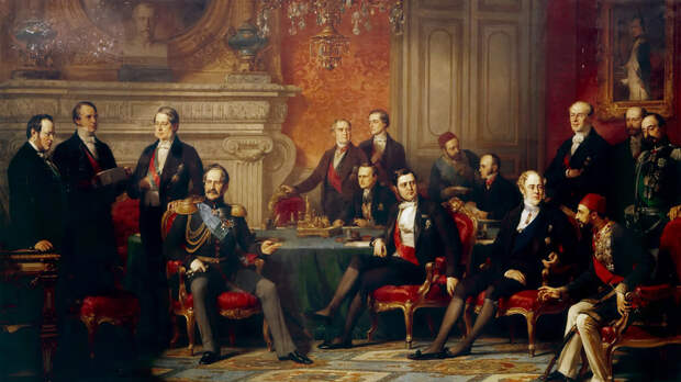 «Потери могли быть больше»: как Парижский конгресс завершил Крымскую войну