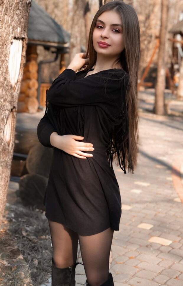 Фото симпатичных девушек из социальных сетей