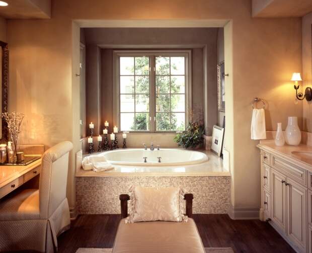 романтическая ванна