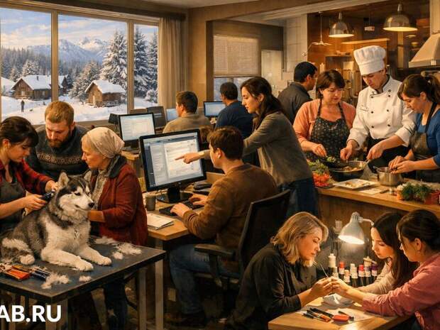 Грумеры, рекрутеры и су-шефы: кому в Забайкалье готовы доплачивать за обучение с нуля