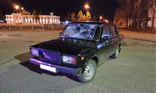 В Няндоме на пешеходном переходе сбили подростка