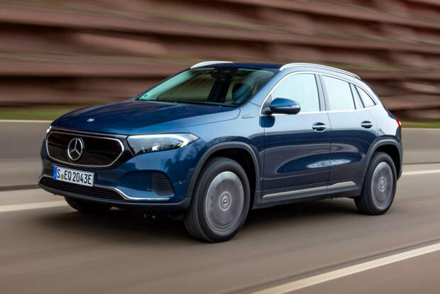 Полноприводный Mercedes-Benz EQA дебютировал в Европе