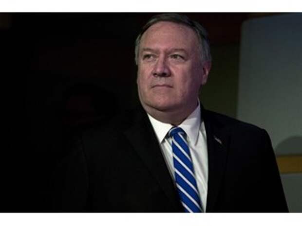 Майк Помпео везет на Украину войну