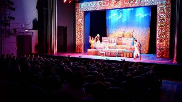 В Москве организовали театральный праздник для детей