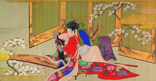 «Весенние картинки»: как японская эротическая гравюра сюнга шокировала европейцев и вдохновила Пикассо