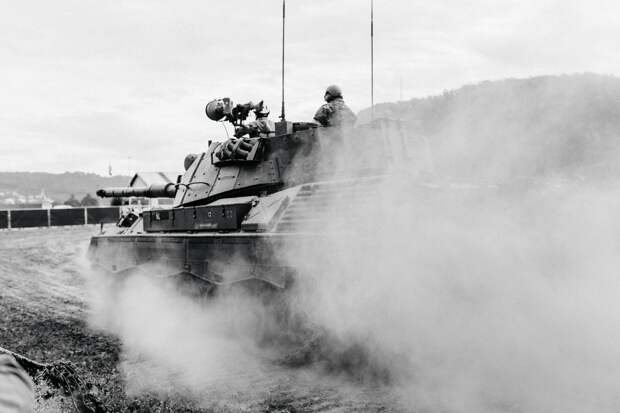 В 70 км от российской границы военные Финляндии отработают боевую стрельбу