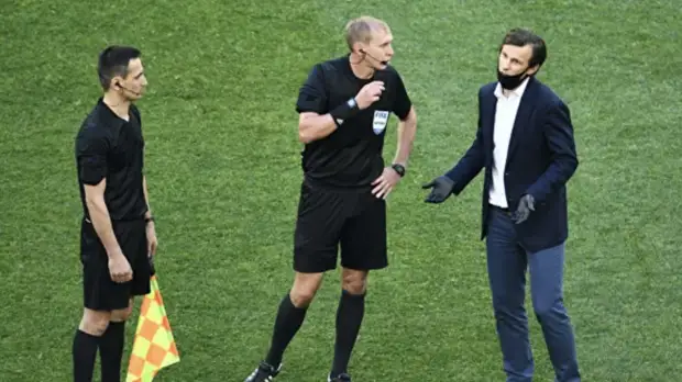 Семак поблагодарил «Спартак» за самоотдачу после матча Кубка России