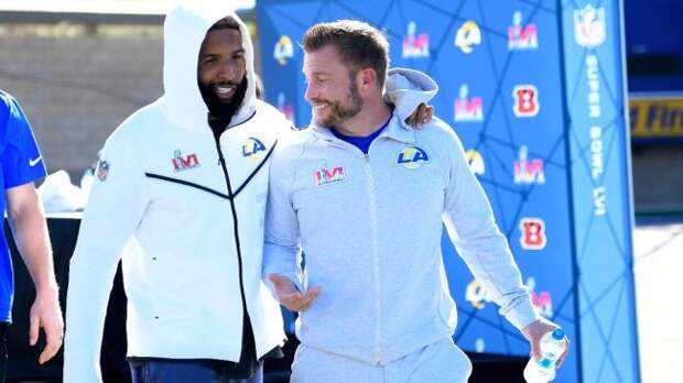 Rams Are Seemingly Obsessed With Odell Beckham Jr.