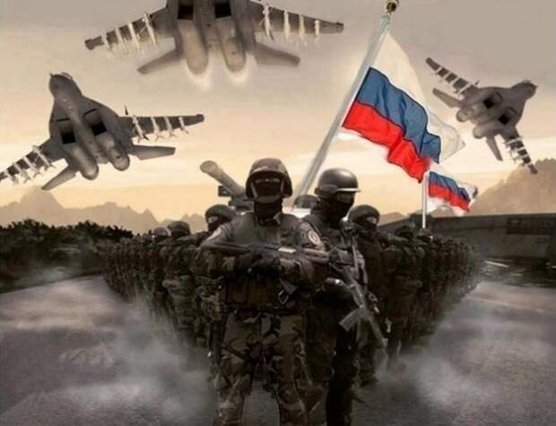 США при всем желании не смогут угнаться за российской армией 