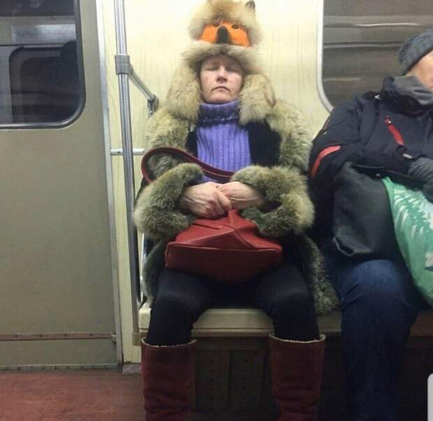 Модники из российского метрополитена Модники из российского метрополитена