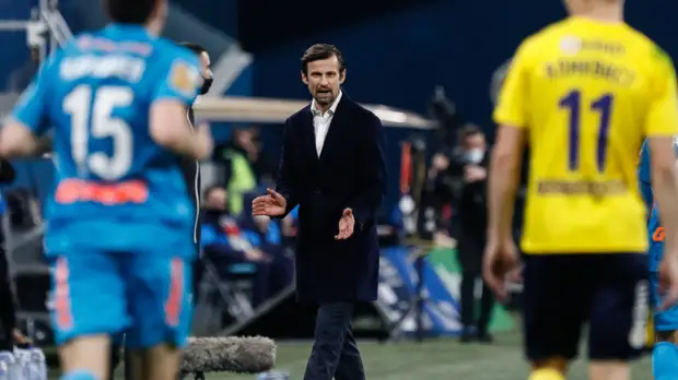 Семак оценил дебют Алберто и Адамова в составе «Зенита»