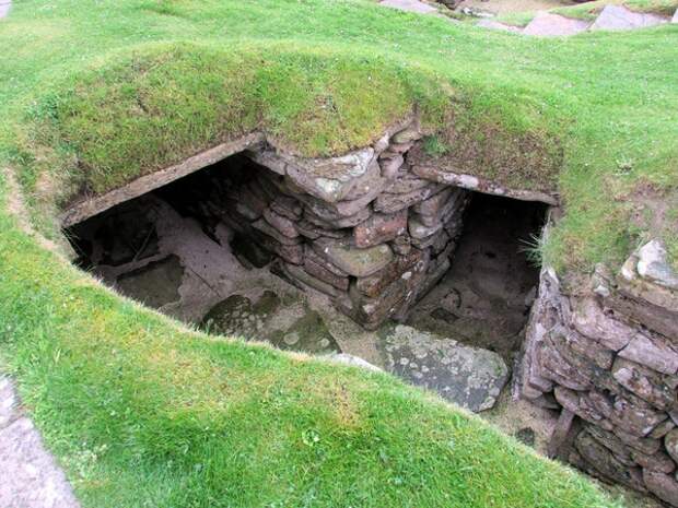 Подземный город в Шотландии который старше великих пирамид в Египте, изображение №14