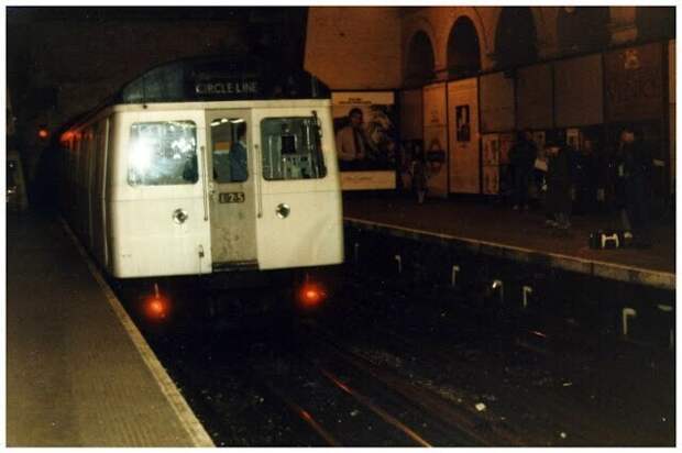 Станция Паддингтон, Лондон, 1984