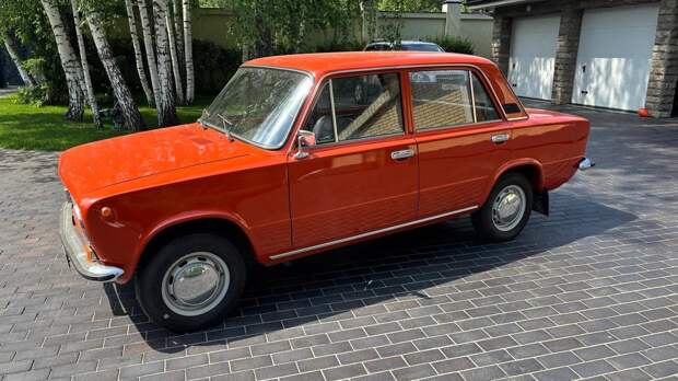 Lada-2101 продают за 10 миллионов рублей